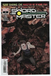 Sword Master # 3 Cover A NM Marvel (New Agents Of Atlas)