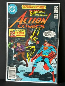 Action Comics #521 Newsstand Edition (1981) 1st Appearance Vixen