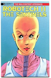 Robotech II The Sentinels The Malcontent Uprisings #3  Eternity Comics 1989