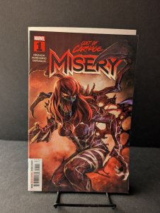 Cult of Carnage: Misery #1 Skan Cover (2023)