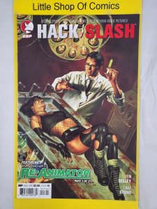 Hack Slash #15 Joe Jusko Variant H.P. Lovecraft's Reanimator Devil's Due 2007