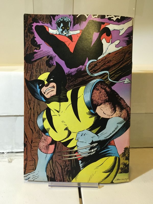 Classic X-Men #4 (1986) F Bolton