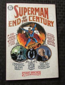 2000 SUPERMAN End Of The  Century HC/DJ NM/VF+ Stuart Immonen