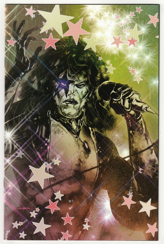 Kiss Blood and Stardust #1 Starchild 1:30 Virgin Variant (2018) FN/VF ITC416