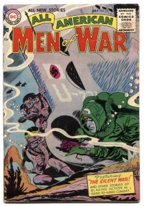 All-American Men Of War #23 1955- DC Silver Age war comic FN-