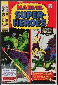Marvel Super-Heroes #26 (1970) Hulk