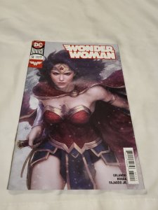Wonder Woman 51 Near Mint Cover by Stanley Lau