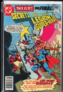 Secrets of the Legion of Super-Heroes #3 (1981) Legion of Super-Heroes