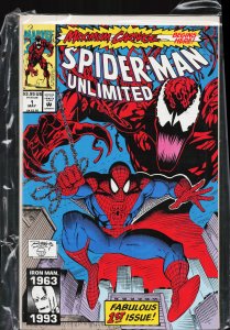 Spider-Man Unlimited #1 (1993) Spider-Man [Key Issue]