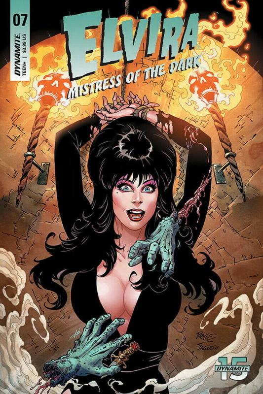 ELVIRA MISTRESS OF DARK (2018 D. E.) #7 VARIANT CVR C ROYLE PRESALE-07/10