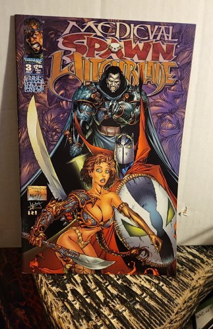 Medieval Spawn / Witchblade #3  (1996)