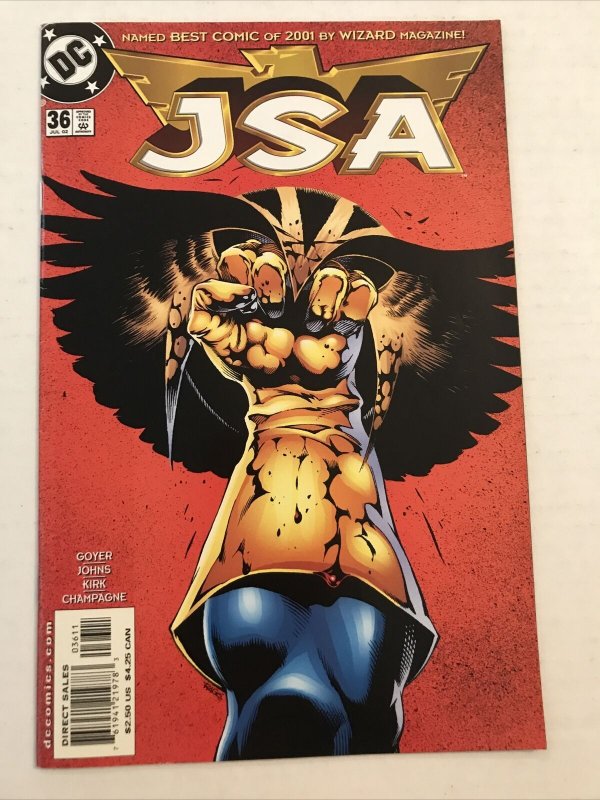 JSA #32-39 Lot Of 8