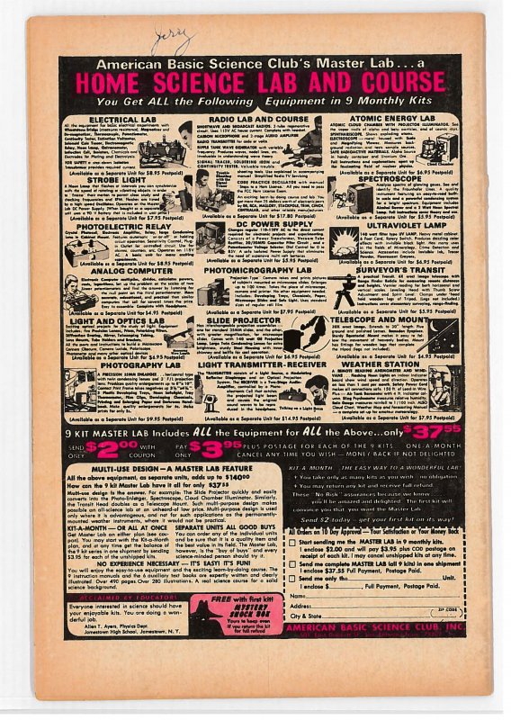 Unknown Worlds (1960) #49 VG+, Time travel