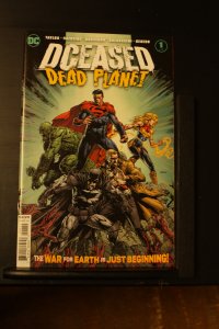 DCeased: Dead Planet #1 (2020) Justice League