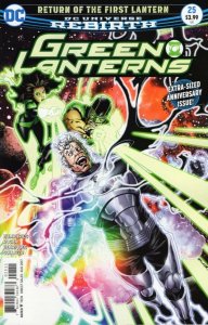 Green Lanterns #25 Comic Book 2017 - DC