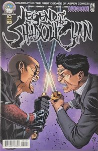 Legend of the Shadow Clan #5A 5 A Aspen Comics 07/13 (NM 9.4/Stock Pic)