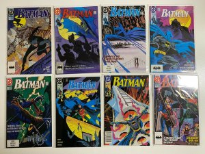Batman lot #452-499 DC 1st Series 38 pieces average 7.0 (range 6-8) (1990-'03)