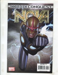 NOVA #4 (9.2) ANNIHILATION: CONQUEST!! 2007