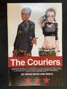 THE COURIERS TPB  VF/NM