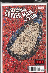 The Amazing Spider-Man #700 (2013)