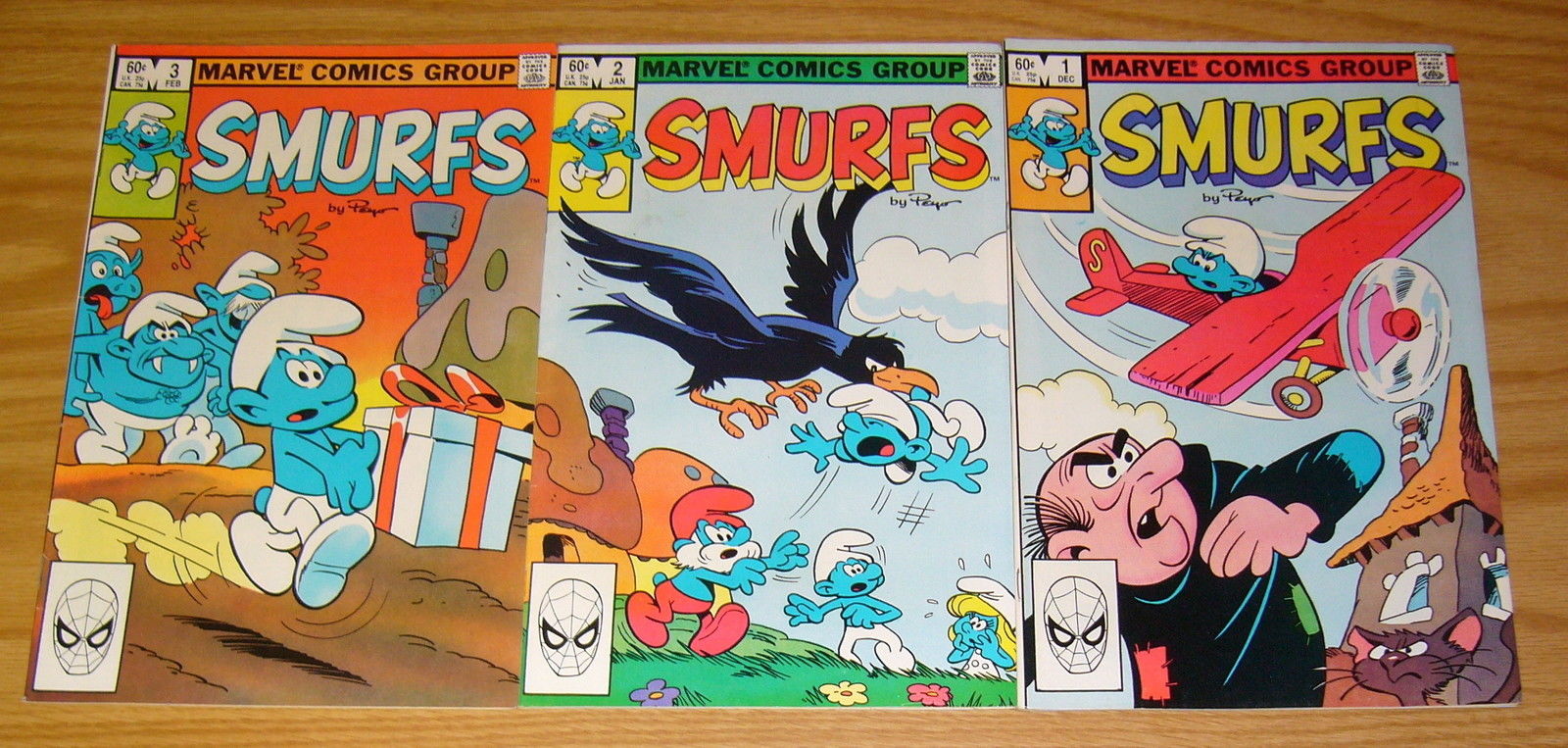 smurfs complete series