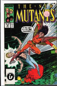 The New Mutants #55 (1987) New Mutants