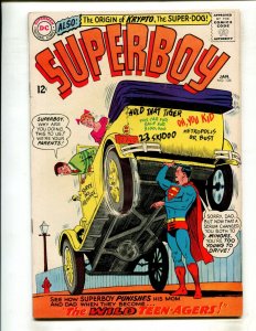 SUPERBOY #126 (3.0) THE WILD TEEN-AGERS!! 1966