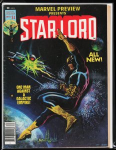 Marvel Preview #11 (1977) Star-Lord