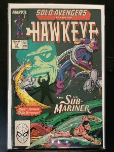 Solo Avengers #17 Direct Edition (1989)