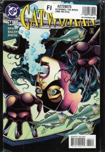 Catwoman #34 (1996) Catwoman