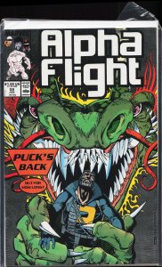 Alpha Flight #59 (1988) Alpha Flight [Key Issue]