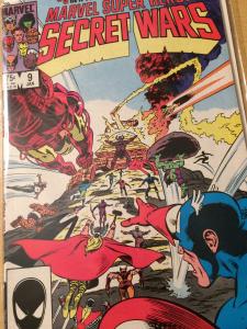 Marvel Super Heroes Secret Wars #9