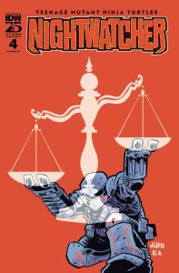 Teenage Mutant Ninja Turtles Nightwatcher #4 2024 Juni Ba 1:10 Variant IDW H10