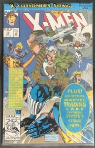 X-Men #16 (1993, Marvel) X-Cutioners Song Pt 11. Sealed in Original Poly-Bag NM+