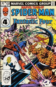 Marvel Team-Up #133 (1983) Spider-Man