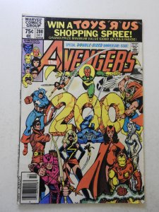 The Avengers #200 (1980) VG Condition stains fc
