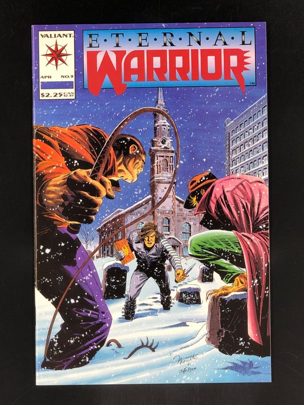 Eternal Warrior #9 (1993)
