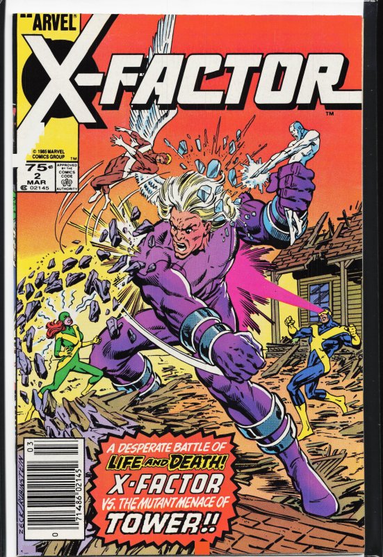 X-Factor #2 (1986) X-Factor