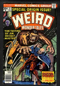 Weird Wonder Tales #19 (1976)