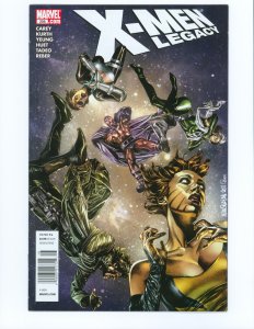 X-Men Legacy 256 HTF Newsstand