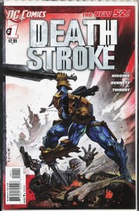 Deathstroke #1 (2011) Deathstroke