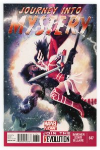 Journey into Mystery #647 Lady Sif NM