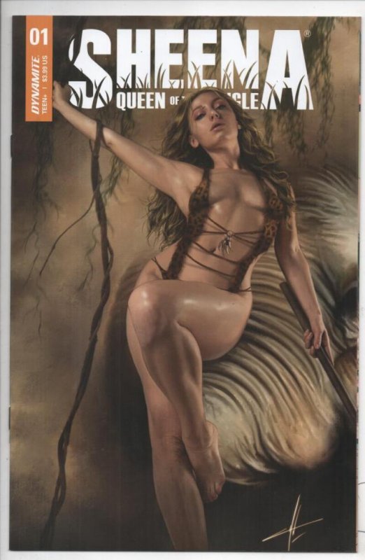 SHEENA QUEEN of the JUNGLE #1 G, NM, Femme fatale, Cohen Variant, 2021