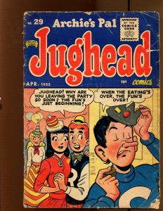 Archie's Pal Jughead Comics #29 - Socks Alive! (2.0) 1955