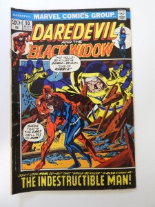 Daredevil #93 (1972) VG condition