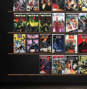 Huge Lot 150+ Comics with The Thing, Batman, Birds Of Prey & More!