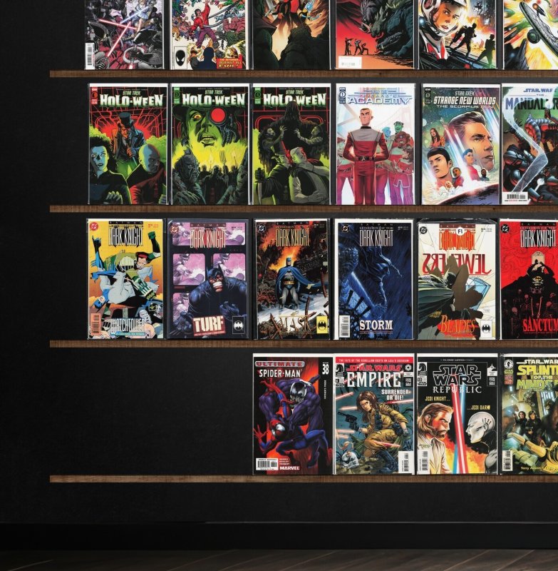 Huge Lot 150+ Comics with The Thing, Batman, Birds Of Prey & More!