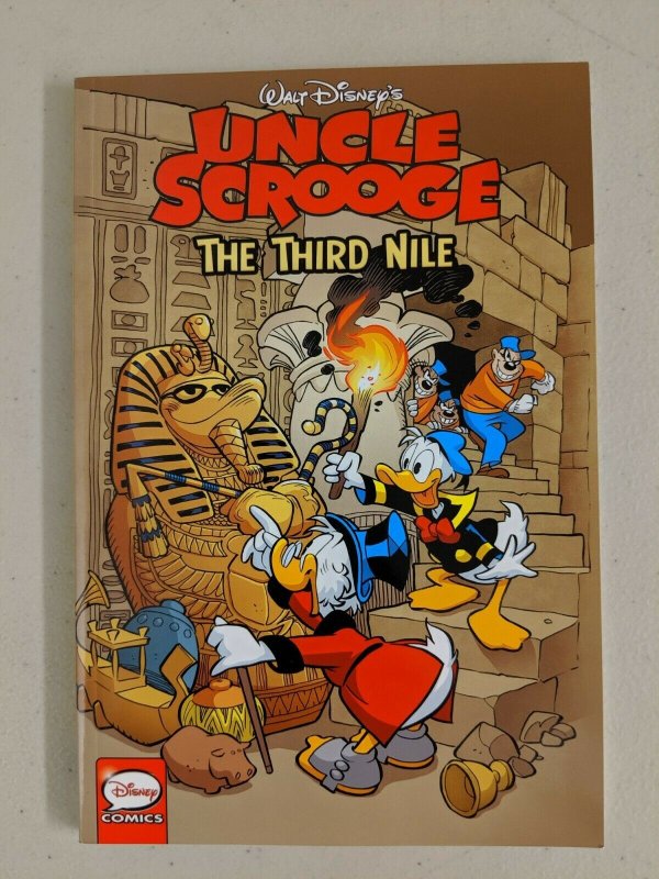 Uncle Scrooge The Third Nile Paperback 2017 IDW François Corteggiani