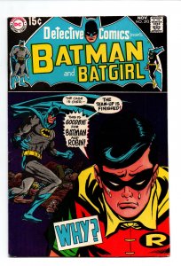 Detective Comics #393 - Batman - Robin - Batgirl - 1969 - FN/VF