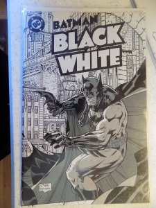 BATMAN BLACK AND WHITE # 1
